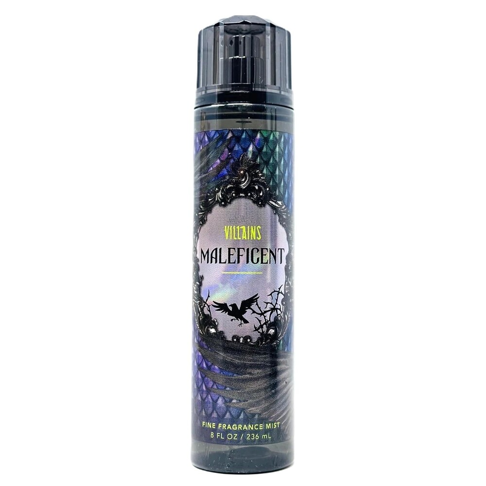 Disney Villains Maleficent Fine Fragrance Mist 8 fl oz Body Spray Perfume Limite
